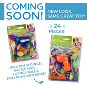 24 Piece Value Pack Cat Toys