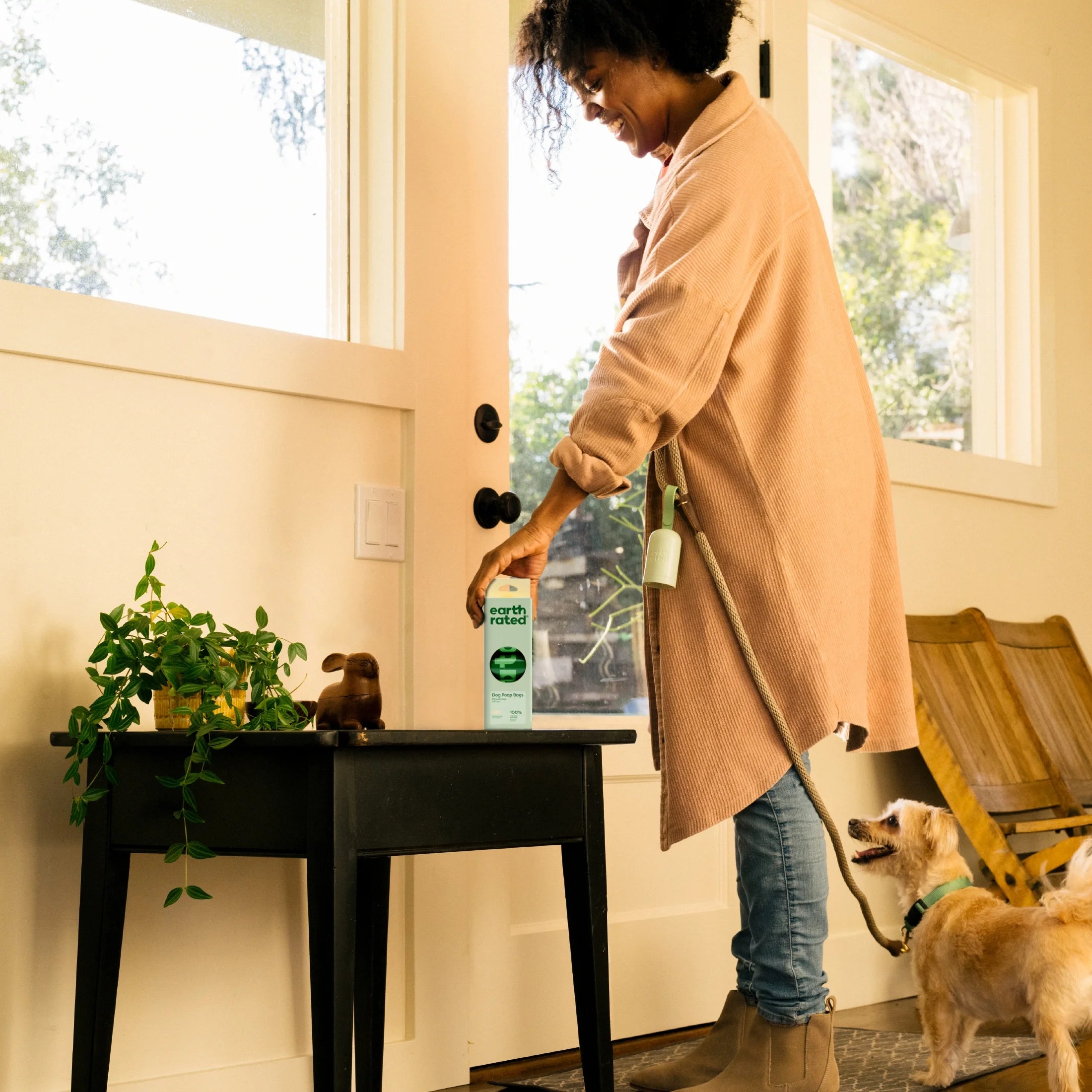 Unscented Leak-Proof Dog Waste Bags, 100 Count in 5 Convenient Refill Rolls