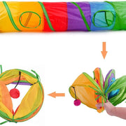 Cat Tunnel for Indoor Cats, 45