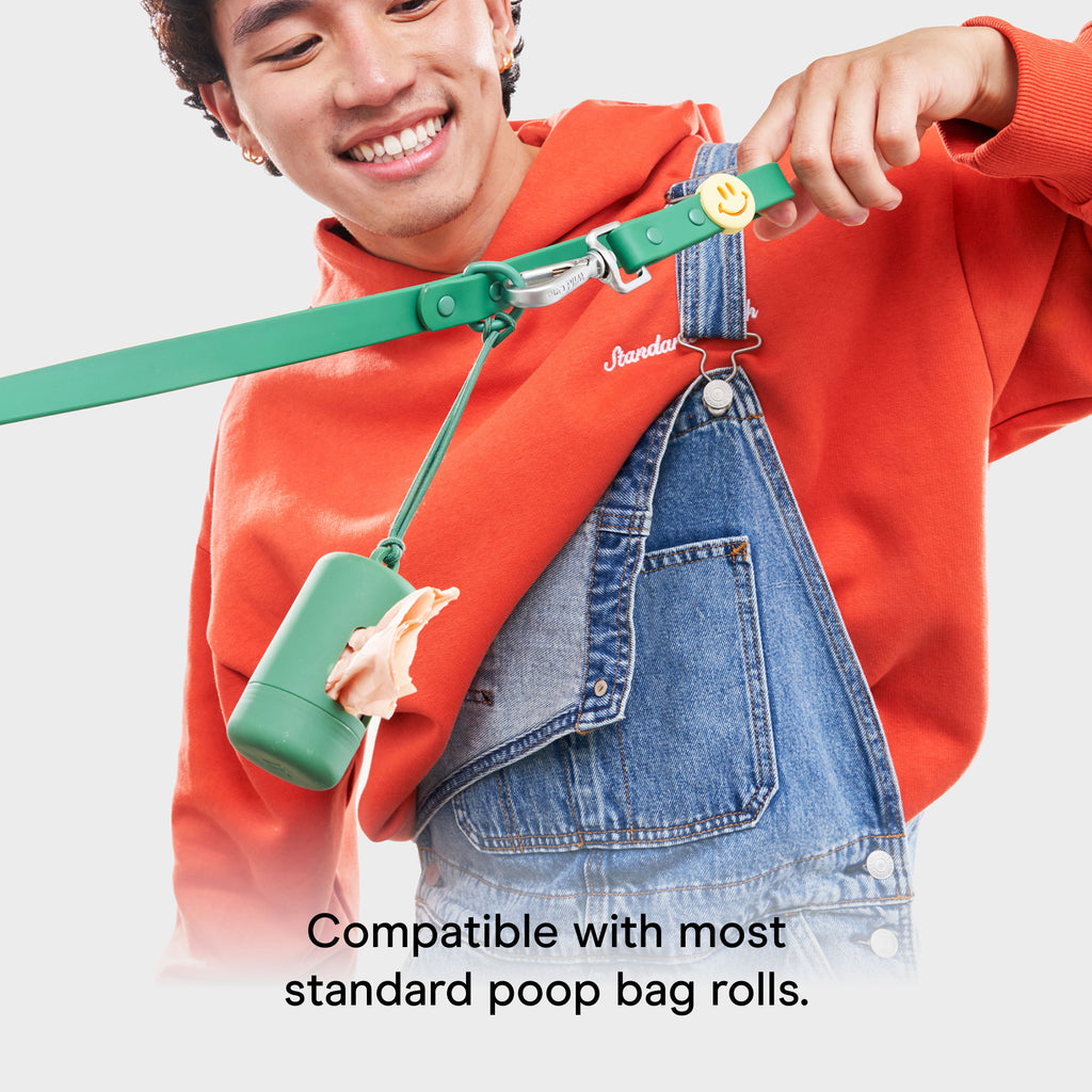 Dog Waste Bag Dispenser Carrier - Black