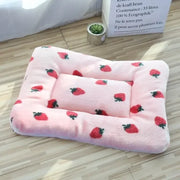 Flannel Pet Dog Bed Dog Sleeping Bed Mat Breathable Warm Pet Beds Cushion for Small Medium Large Dogs Cat Pets Accessories