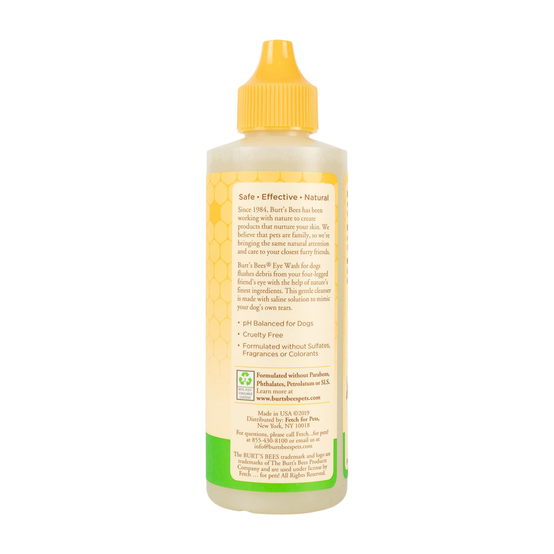 Canine Eye Wash Saline Solution - 4 Oz.
