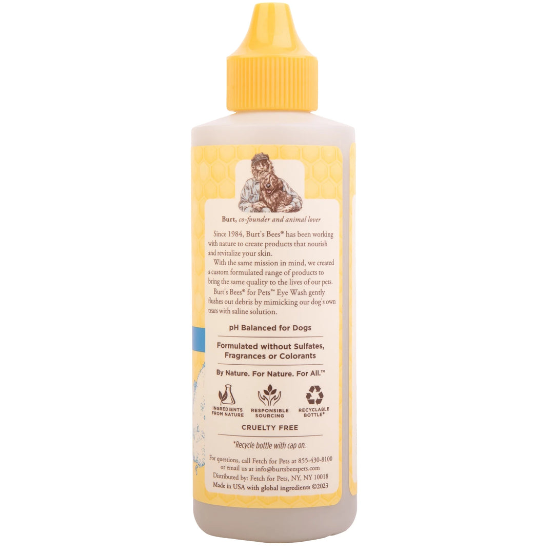 Canine Eye Wash Saline Solution - 4 Oz.