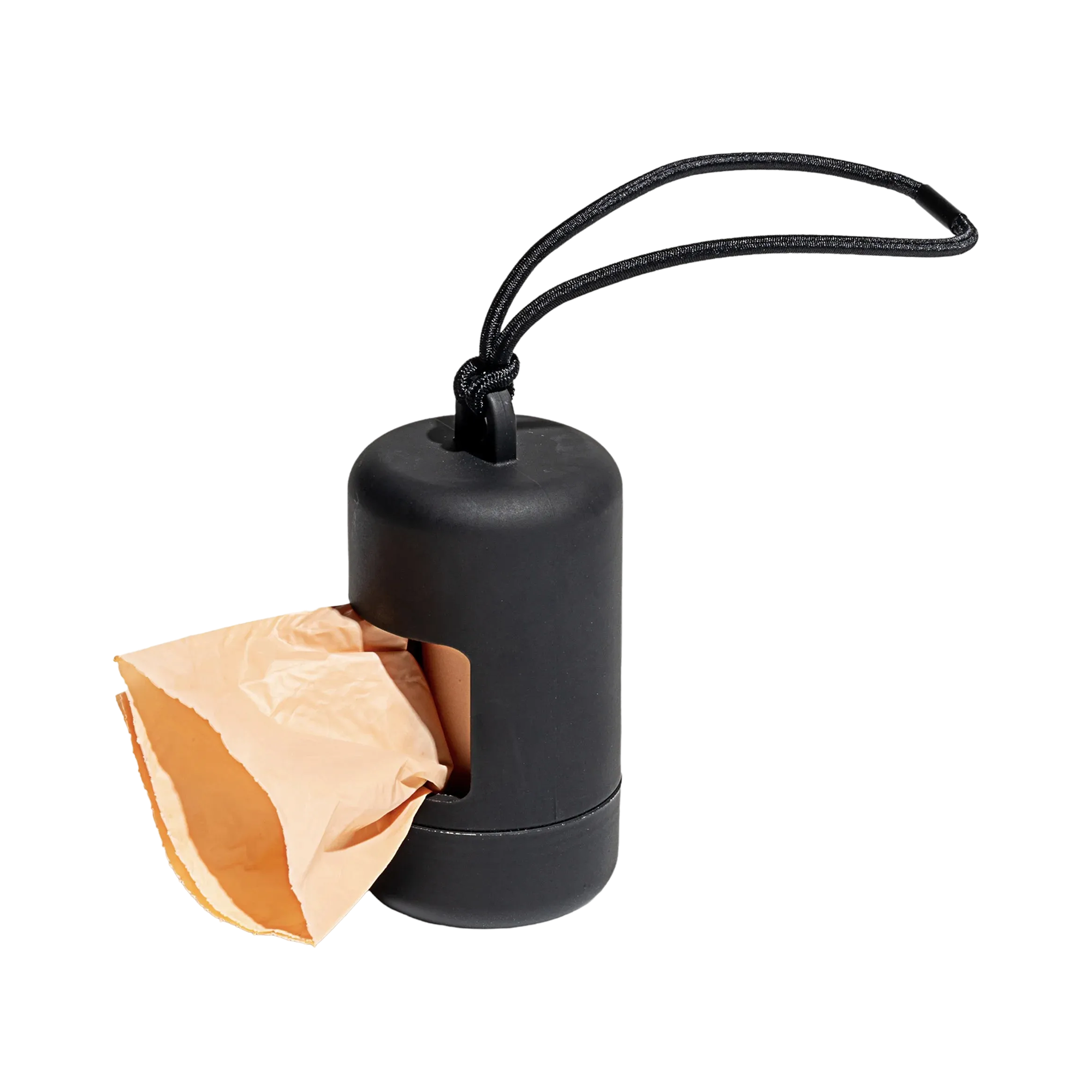 Minimal Dog Waste Bag Dispenser – Black