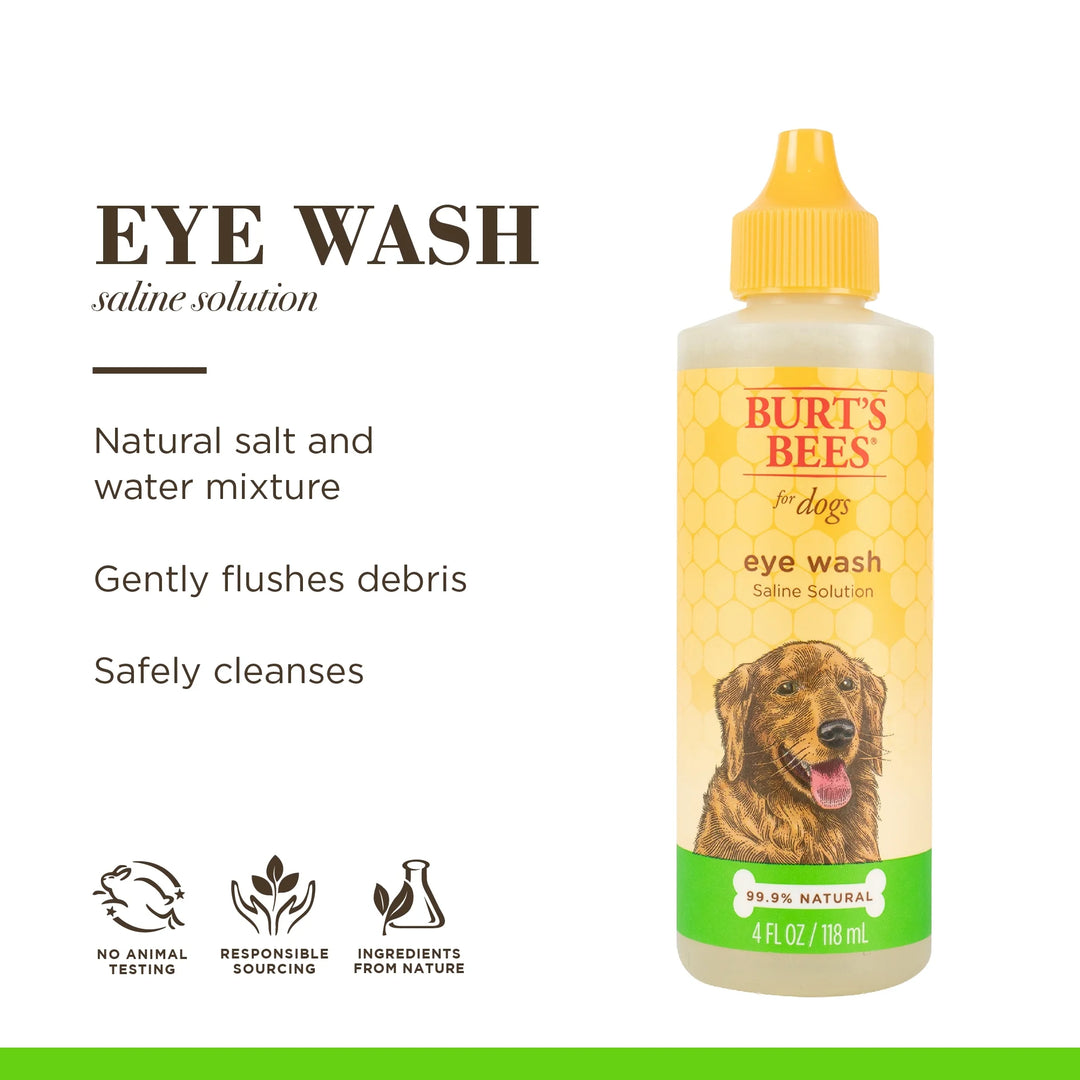 Canine Eye Wash Saline Solution - 4 Oz.