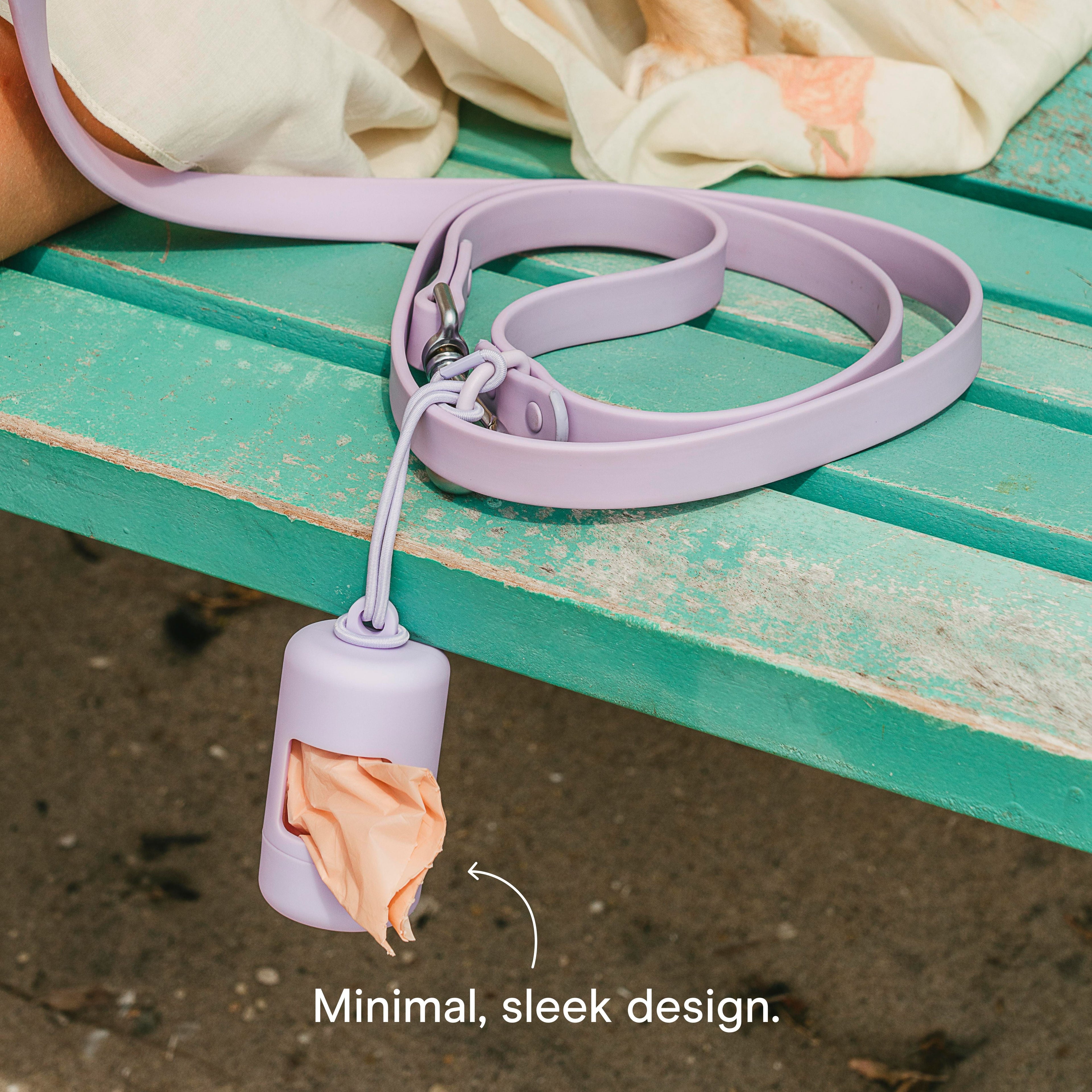 Dog Waste Bag Dispenser Carrier - Black